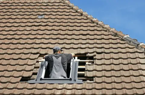 Pose de velux - Brillon-en-Barrois